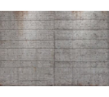 Fototapete KOMAR, CONCRETE BLOCKS, 8-938, 8 Teile, BxH 368 x 254 cm