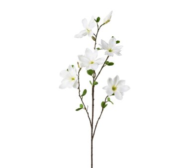Kunstblume Magnolie, creme, Höhe ca. 118 cm