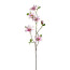 Kunstblume Sternmagnolie, 2er Set, rosa, Höhe ca. 86 cm