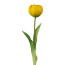 Kunstblume Tulpe gefüllt, 5er Set, gelb, Höhe ca. 37 cm
