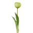 Kunstblume Tulpe gefüllt, 5er Set, weiß, Höhe ca. 37 cm