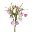 Kunstblume Wicken-Bouquet, 3er Set, pink, Höhe ca. 38  cm