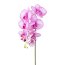 Kunstblume Phalenopsis (Orchidee), 3er Set, rosa, Höhe ca. 76 cm