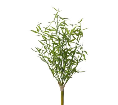 Kunstpflanze Minibambus, 2er Set, grün, Höhe...