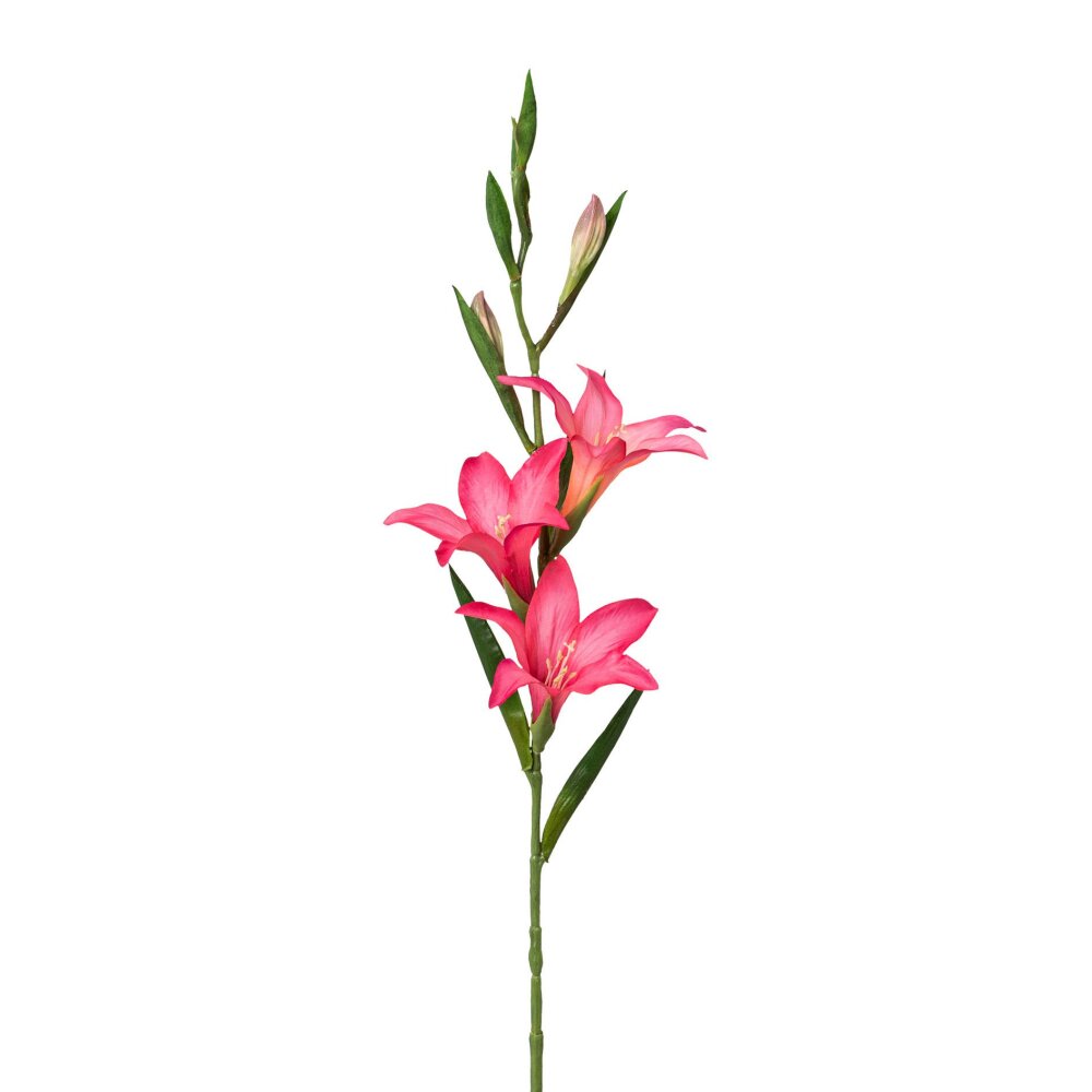 rosa, cm Kunstblume 68 Set, Gladiole, ca. Höhe 3er kaufen online