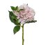 Kunstblume Hortensie, 3er Set, rosa, Höhe ca. 46 cm