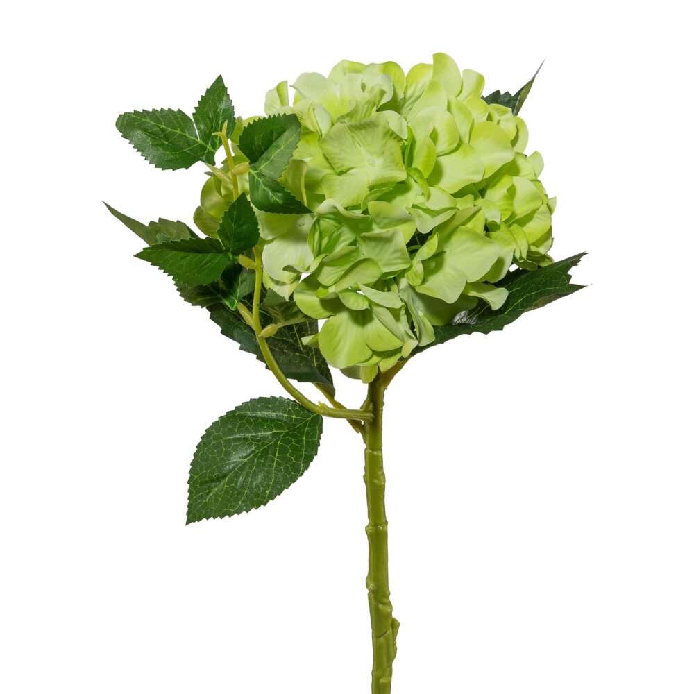 grün, Höhe 3er Kunstblume Hortensie, Set, 46 ca. online cm kaufen