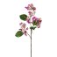 Künstlicher Hortensienzweig, 2er Set, lila, Höhe 64 cm