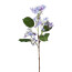 Künstlicher Hortensienzweig, 2er Set, blau, Höhe 64 cm
