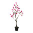 Kunstpflanze Magnolienbaum, pink, inklusive Topf, Höhe ca. 135 cm