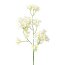 Künstlicher Blütenzweig, 5er Set, weiß, Höhe ca. 62 cm