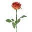 Kunstblume Rose, 5er Set, braun, Höhe ca. 60 cm