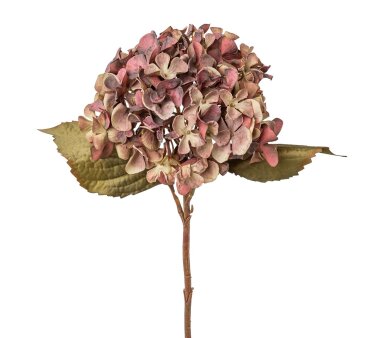 Kunstblume Hortensie, 3er Set, mauve, Höhe ca. 46 cm