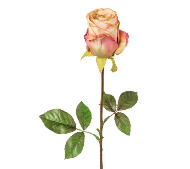 Kunstblume Rose, 5er Set, rosa, Höhe ca. 46 cm