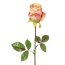 Kunstblume Rose, 5er Set, rosa, Höhe ca. 46 cm