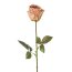 Kunstblume Rose, 5er Set, altrosa, Höhe ca. 46 cm