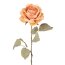 Kunstblume Rose, 3er Set, altrosa, Höhe ca. 56 cm