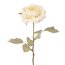 Kunstblume Rose, 3er Set, creme, Höhe ca. 56 cm