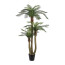 Kunstpflanze Arecapalme, grün, inklusive Topf, Höhe ca. 250 cm