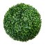 Künstliche Buchsbaum-Kugel, grün, Ø 28 cm, UV-beständig