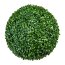 Künstliche Buchsbaum-Kugel, grün, Ø 33 cm, UV-beständig