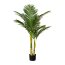 Kunstpflanze Arecapalme, grün, inklusive Kunststoff-Topf, Höhe ca. 120 cm
