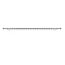 Lichtblick Gardinenstange Kegel, 20 mm, ausziehbar, 1 läufig, Chrom matt 130 - 240 cm
