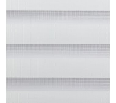Lichtblick Duo Rollo Klemmfix, ohne Bohren, verspannt, Weiß 45 cm x 150 cm (B x L)