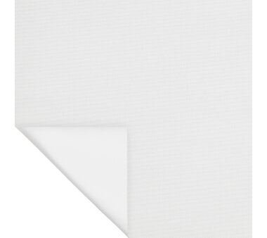 Lichtblick Rollo Klemmfix, ohne Bohren, verspannt, Verdunkelung, Weiß 45 cm x 150 cm (B x L)