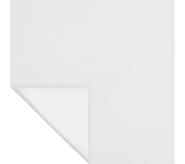Lichtblick Rollo Klemmfix, ohne Bohren, verspannt, Verdunkelung, Weiß 70 cm x 150 cm (B x L)