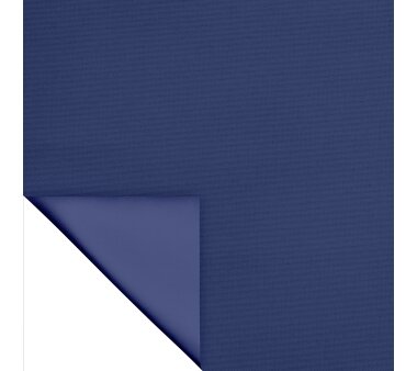 Lichtblick Rollo Klemmfix, ohne Bohren, verspannt, Verdunkelung, Blau 45 cm x 150 cm (B x L)