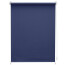 Lichtblick Rollo Klemmfix, ohne Bohren, verspannt, Verdunkelung, Blau 70 cm x 150 cm (B x L)