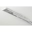 Gardinia Flächenvorhangschiene Emia 3-Lauf aluminium ausziehbar 225-335 cm