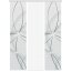 VISION S 3er-Set Schiebegardinen BLINKI, halbtransparent, Höhe 260 cm, türkis
