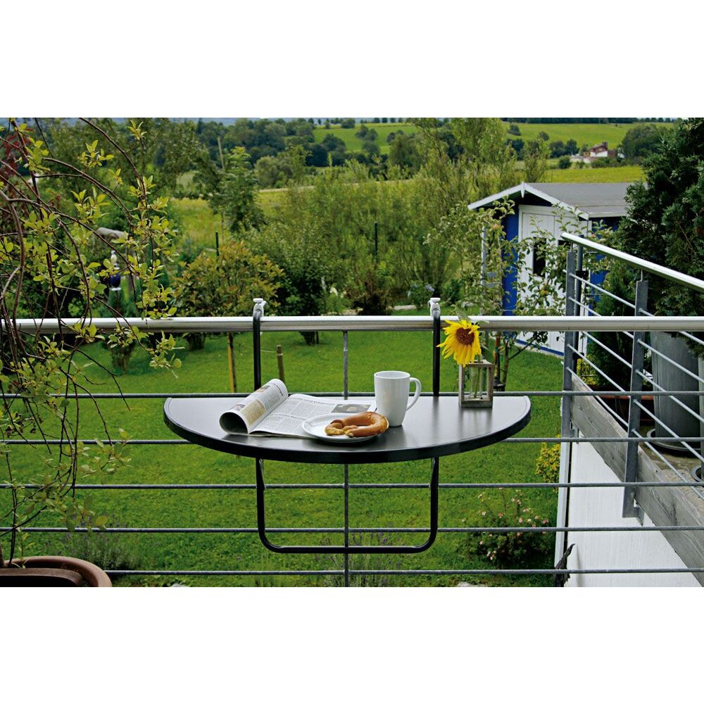 BEST Freizeitmöbel Balkonhängetisch Butler, 100x50cm, anthrazit online  kaufen
