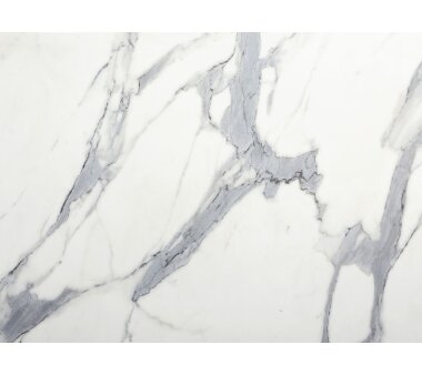 BEST Freizeitmöbel Stehtisch Firenze, Ø 70cm, rund, silber/marmor
