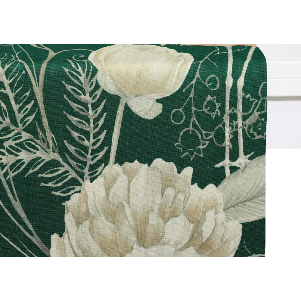 ADAM Tischläufer Eden, mit Kuvertsaum, grün, 50x150 cm online kaufen | Tischläufer