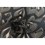 ADAM Deko-Schal Feathers mit Kräuselband, schwarz, HxB 225x145 cm