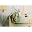 ADAM Tischset Balloons, 2er Set, mit Kuvertsaum, pastellgrün, 30x40 cm