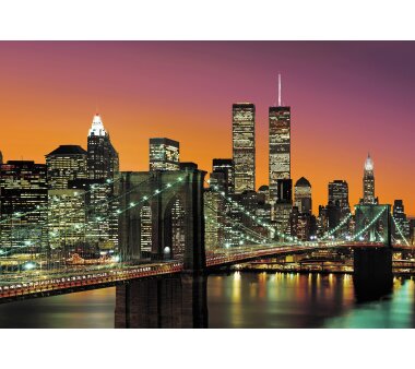 AS Creation Fototapete NEW YORK CITY 118876, 8 Teile, 366x254 cm