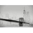 AS Creation Vlies-Fototapete NEW YORK ART ILLUSTRATION BLACK AND WHITE 118891, 8 Teile, 384x260 cm