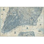 AS Creation Vlies-Fototapete OLD VINTAGE CITY MAP NEW YORK 118892, 8 Teile, 384x260 cm