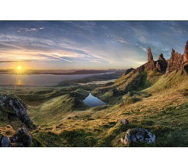 AS Creation Vlies-Fototapete THE OLD MAN OF STORR 119050,...
