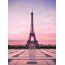AS Creation Vlies-Fototapete EIFFEL TOWER AT SUNSET 119056, 4 Teile, 192x260 cm
