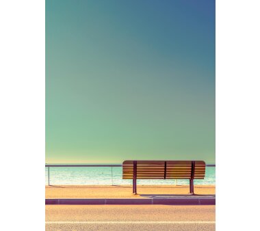 AS Creation Vlies-Fototapete BENCH AND SEA 119087, 4...
