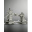 AS Creation Vlies-Fototapete TOWER BRIDGE LONDON 119089, 4 Teile, 192x260 cm