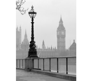 AS Creation Vlies-Fototapete LONDON FOG 119102, 4 Teile,...