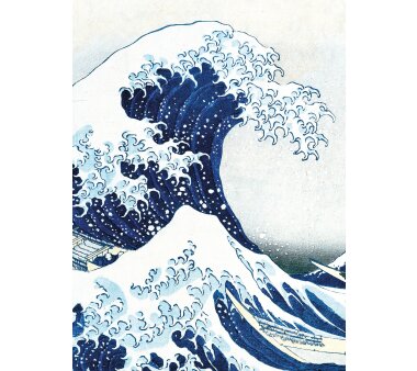 AS Creation Vlies-Fototapete HOKUSAI - THE GREAT WAVE 119135, 4 Teile, 192x260 cm
