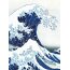 AS Creation Vlies-Fototapete HOKUSAI - THE GREAT WAVE 119135, 4 Teile, 192x260 cm