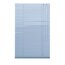 Lichtblick Jalousie Aluminium - Blau 60 cm x 160 cm (B x L)